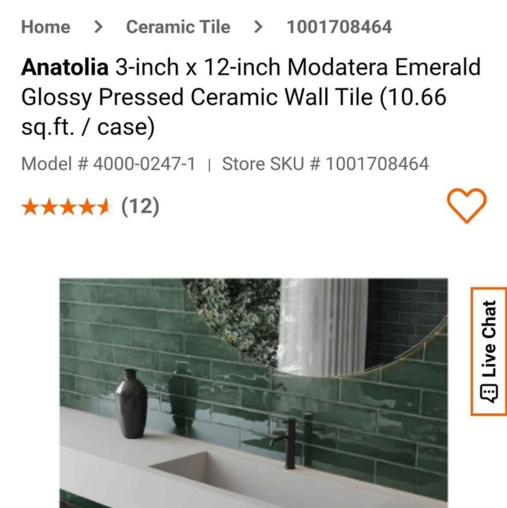 Anatolia Emerald Tiles
